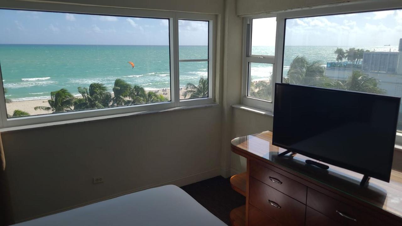 Sherry Frontenac Oceanfront Miami Beach Exterior photo