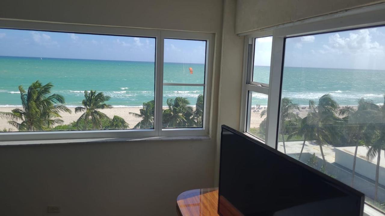 Sherry Frontenac Oceanfront Miami Beach Exterior photo