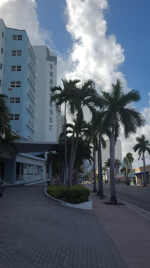 Sherry Frontenac Oceanfront Miami Beach Exterior photo