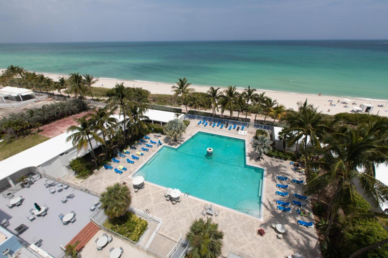 Sherry Frontenac Oceanfront Miami Beach Exterior photo