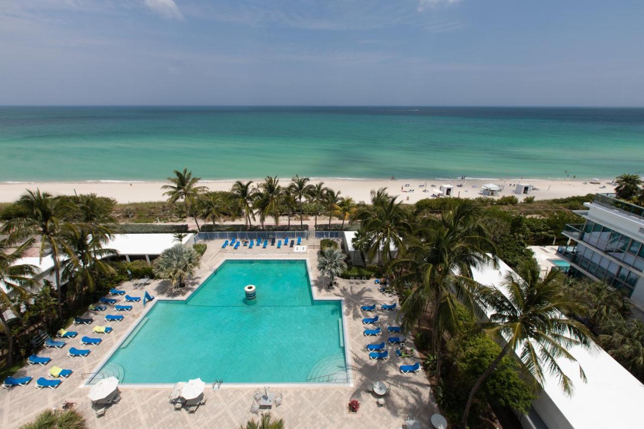 Sherry Frontenac Oceanfront Miami Beach Exterior photo