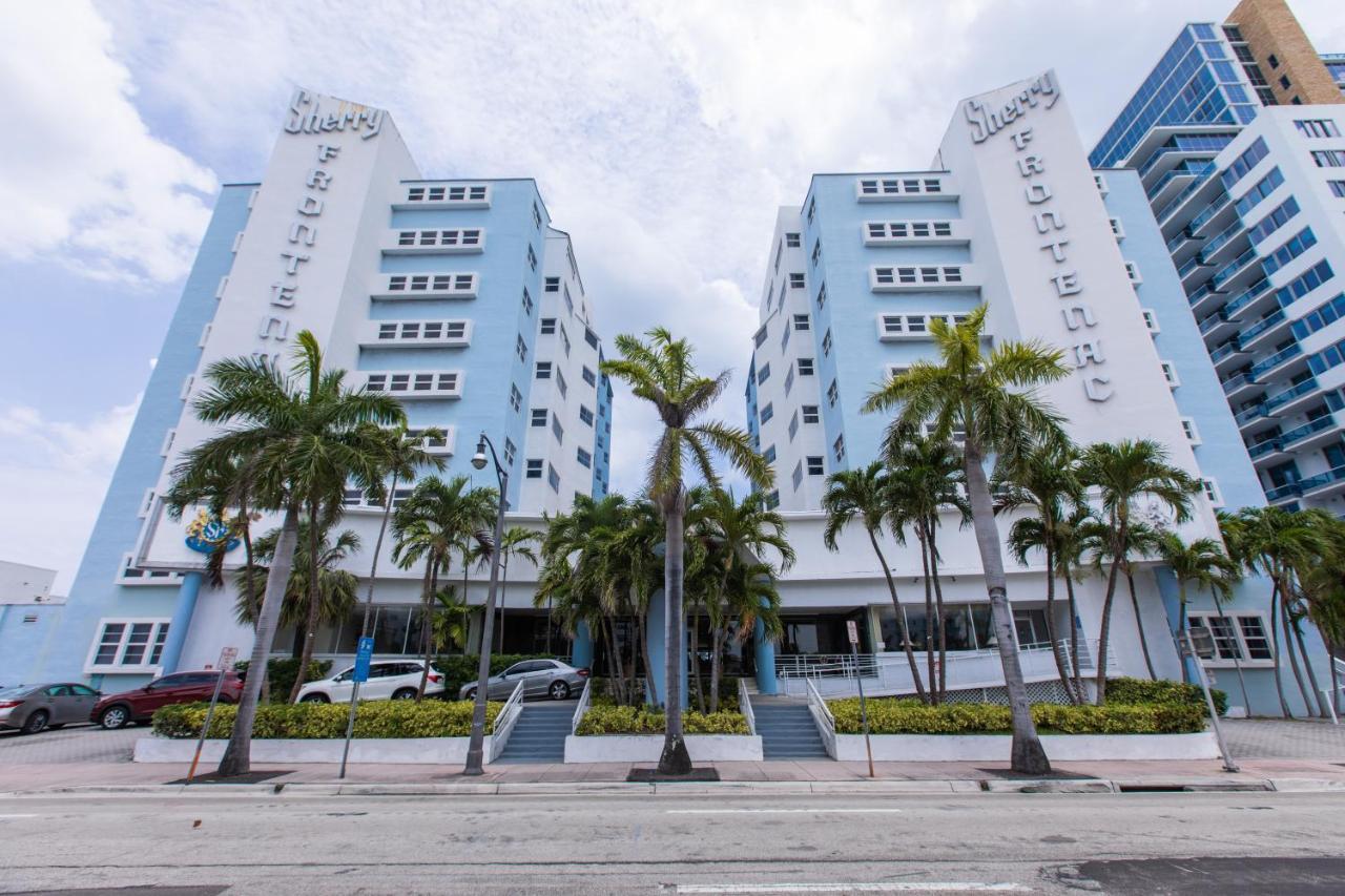 Sherry Frontenac Oceanfront Miami Beach Exterior photo