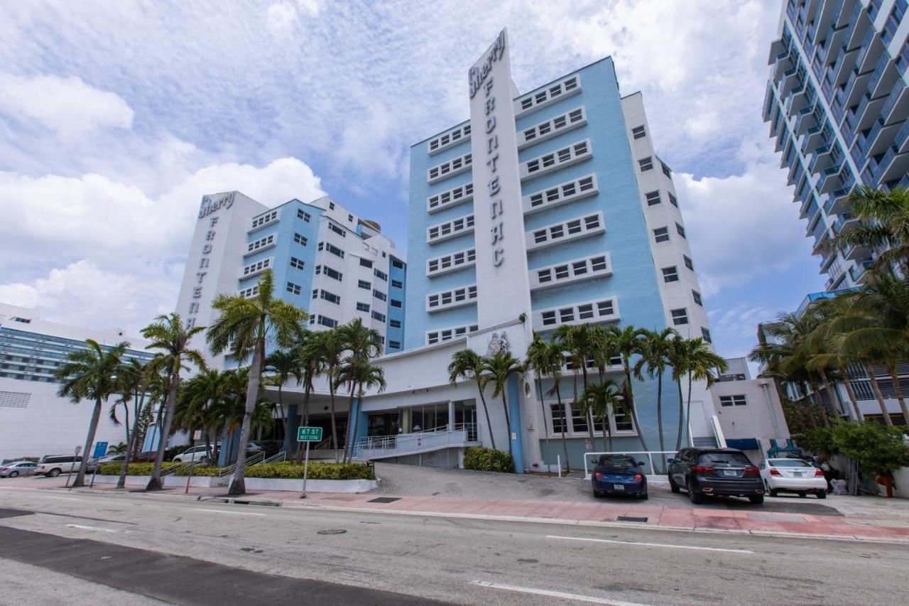 Sherry Frontenac Oceanfront Miami Beach Exterior photo