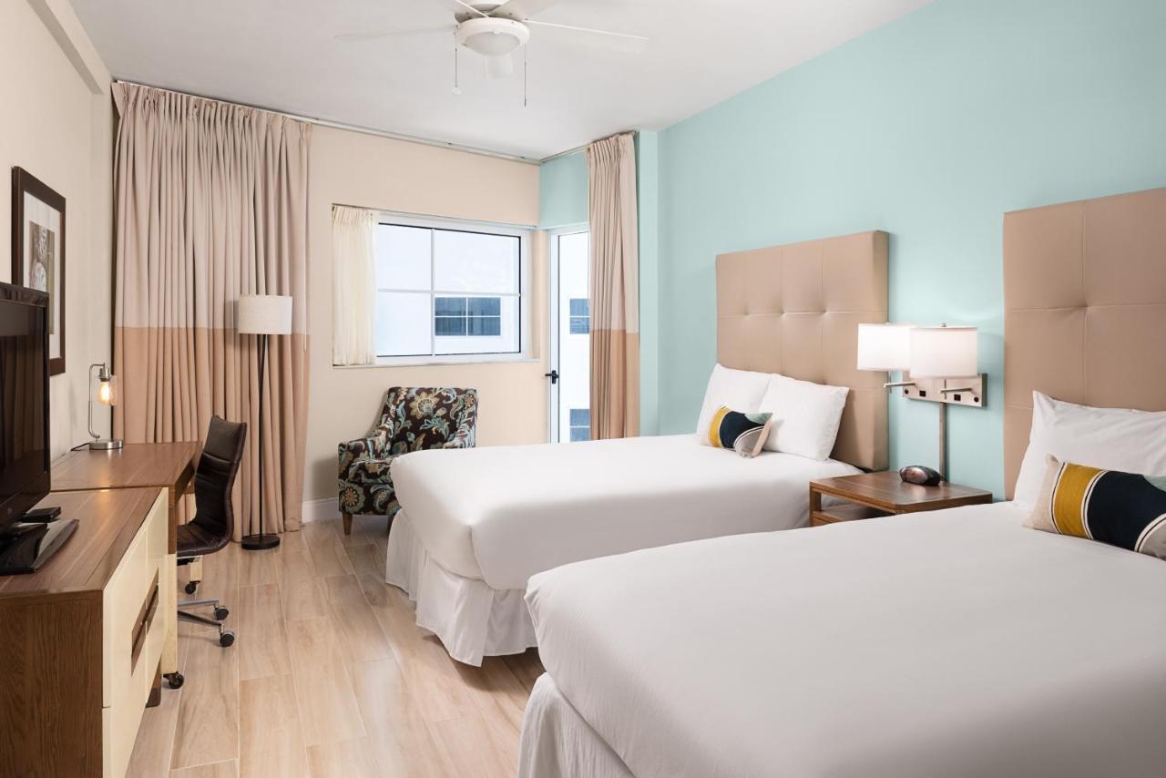 Sherry Frontenac Oceanfront Miami Beach Exterior photo