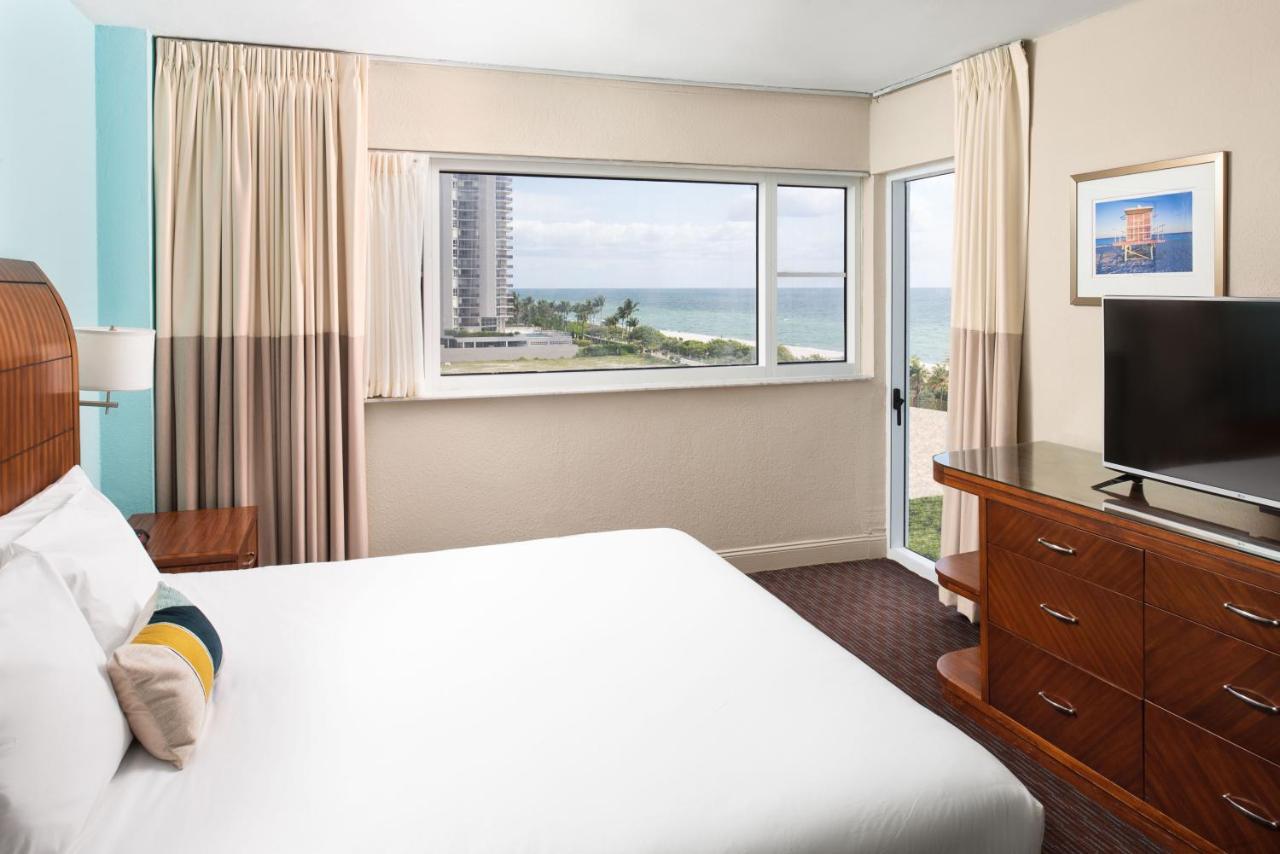Sherry Frontenac Oceanfront Miami Beach Exterior photo